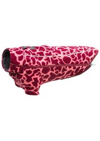 Ruffwear Climate Changer Fleece Jacket Dog coat (L, berry lava)