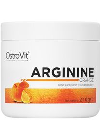 OstroVit Arginin Pulver, 210 g Dose, Orange