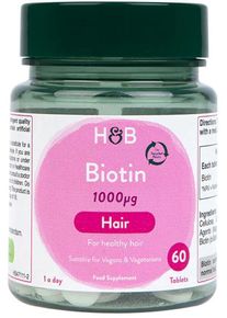 Holland & Barrett Biotin - 1000 μg, 60 Tabletten