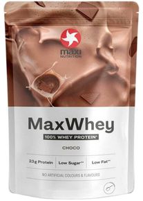 MaxiNutrition MaxWhey 100% Whey Protein, 420 g Beutel, Choco