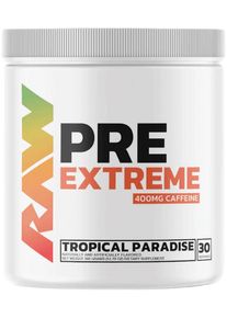 Raw Nutrition Pre Extreme, 360 g Dose, Tropical Paradise