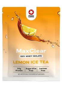 MaxiNutrition MaxClear 100% Whey Protein Isolate, 30 g Probe, Lemon Ice Tea