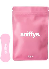 Sniffys Nose Strips, 30 Stück, Pink