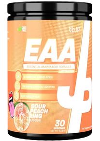 Trained by JP EAA + Hydration, 300 g Dose, Sour Peach Ring