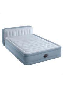 Cama de ar Intex com cabeceira Dura-Beam Deluxe Plush Headboard
