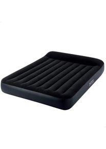 Intex Colchão de ar duplo Pillow Rest com bomba