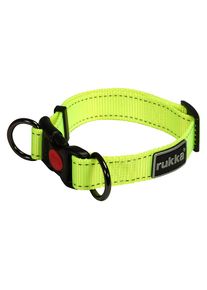 Rukka Bliss Neon Halsband, geel S Hond