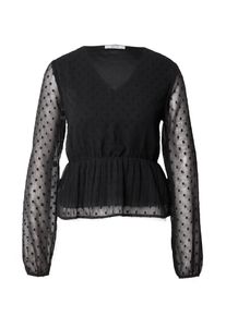 ABOUT YOU Kvinnor Blus 'Silva' svart Storlek 36