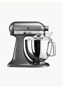 KitchenAid Kuchynský robot Artisan Šedá Nehrdzavejúca oceľ, Kov Š 37 x V 36 cm