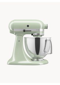 KitchenAid Stolový mixér Artisan Zelená Nehrdzavejúca oceľ, Kov Š 37 x V 36 cm