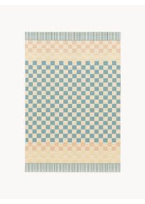 benuta Koberec do interiéru a exteriéru Candy Farebná, Modrá, Žltá Umelé vlákno Š 120 x D 170 cm (veľkosť S)