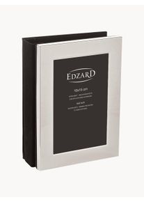 EDZARD Album na zdjęcia ze srebrną powłoką Lugano Srebrny S 13 x W 18 cm