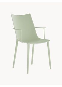 Kartell Krzesło z tworzywa sztucznego H.H.H. Zielony S 57 x G 55 cm