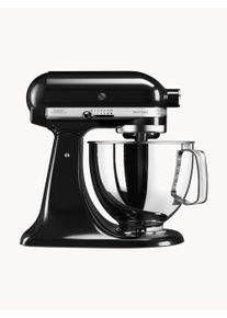 KitchenAid Stolový mixér Artisan Čierna Nehrdzavejúca oceľ, Kov Š 37 x H 24 cm