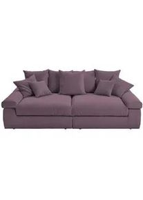 Ambia Home Bigsofa , Lila , Textil , 260x90x140 cm , Stoffauswahl, Rücken echt , Wohnzimmer, Sofas & Couches, Sofas, Textilsofas