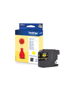Brother Inchiostro giallo LC-121Y / LC-121YBP