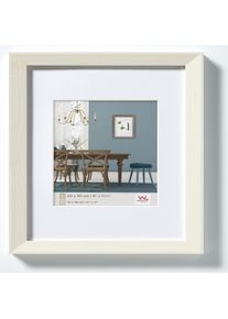 walther + design Marco de madera Fiorito 30x40 cm, BLANCO