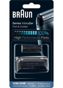 Paquete combinado de cortaúñas y bloque de cuchillas Braun 10B bw 072614