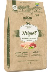 Bosch Heimat Sensitive Trockenfutter mit Landrind, 1kg