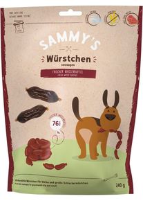 Bosch Sammy Würstchen mit Büffel, 240g