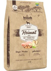 Bosch Heimat Tierwohl Trockenfutter mit Pute, 2,4kg