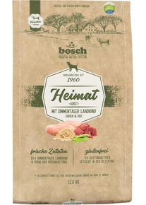 Bosch Heimat Sensitive Trockenfutter mit Landrind, 12kg