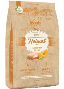 Bosch Heimat Senior Trockenfutter mit Huhn, 12kg