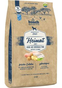 Bosch Heimat Trockenfutter mit Huhn aus Bodenhaltung, 2,4kg