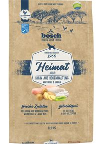 Bosch Heimat Trockenfutter mit Huhn aus Bodenhaltung, 12kg