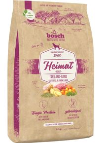Bosch Heimat Trockenfutter mit Freiland-Gans, 1kg