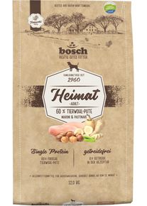 Bosch Heimat Tierwohl Trockenfutter mit Pute, 12kg