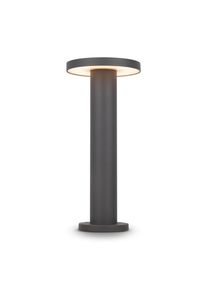 Maytoni Lampada Da Terra Moderna Da Esterno Metallo Grafite Luce Led 12W Ip65