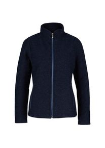 IVANHOE OF SWEDEN Womens Beata Full Zip Wollen vest Dames (46 |blauw)