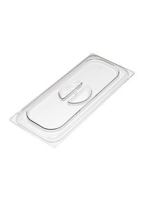 Tapa de policarbonato para cubetas de helado Gastro M GN639