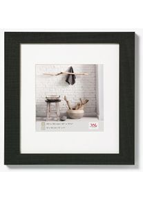 walther + design Marco de fotos de madera Home 10x15 cm NEGRO