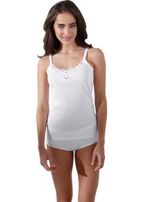 wäschepur Damska Tielko, batistový vzor biela veľkosť 50