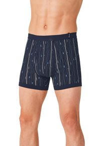 Panska Krátke nohavice námornícka modrá potlač veľkosť 9