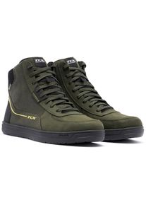 TCX Mood 2, shoes Gore-Tex , color: Dark Green/Black/Yellow , size: 43 EU