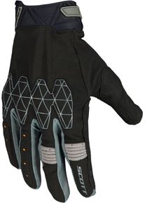 Scott X-Plore D3O, gants , couleur: Noir/Gris , taille: M