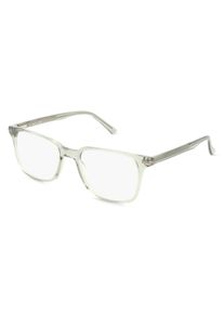 Fielmann BD 580 FLEX CL ALBERT Brille Herren | Fassung: Vollrand, Quadratisch, Grün Hell