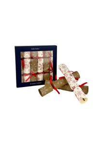 Cracker natalizi di Robin Parker - 27 x 26 x 4,5 cm - Cracker natalizi - Regalo di Natale - Regalo - Confezione natalizia - Bianco/Marrone