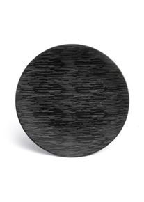 MEDARD DE NOBLAT Conjunto de 6 pratos de apresentação Magma Preto Médard de Noblat