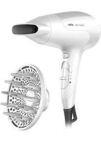 Braun Satin Hair 3 2000 W Branco