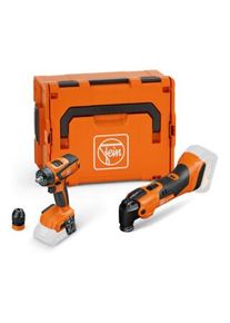 Fein Combo Vantaggio Multimaster AMM 500 a Batteria & Avvitatore a Batteria ASCM 18 Q