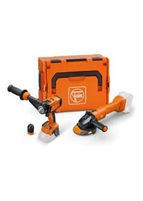 Fein Combo Vantaggio Avvitatore a Batteria ASCM 18-4 QM AS & Smerigliatrice Angolare a Batteria