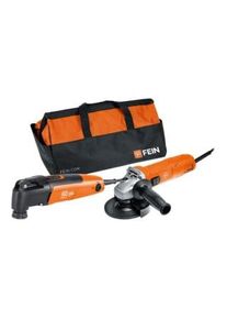 Fein Vantaggioso pacchetto di utensili ad alimentazione elettrica Smerigliatrice