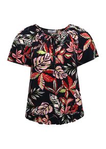 Wallis Petite Kvinnor Blus nattbl&aring; / ljusgr&ouml;n / rosa / ljusr&ouml;d Storlek XL