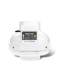 Extracteur Prima Klima PK125-EC29, 1 vitesse, 330 m³/h ø125mm