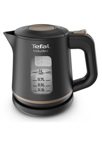Tefal includeo ki533811 tetera elÉctrica 1 l 2400 w negro