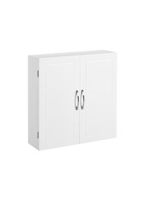 VASAGLE Armário de parede, armário de armazenamento